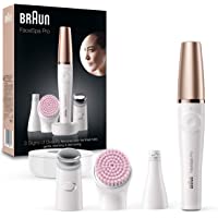 Los mejores  - Braun FacEspa Pro SE912 Depiladora Facial Todo en Uno para Mujer- Incluida una Depiladora Facial y Cepillo Limpiador…
